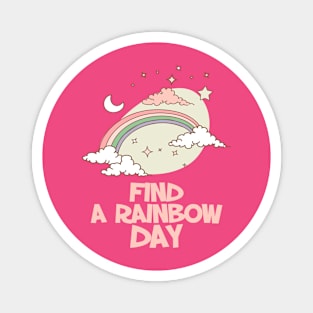 April 3rd - Find A Rainbow Day Magnet